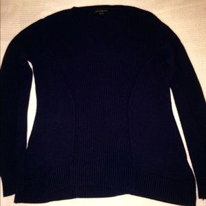 Banana Republic Navy Blue Sweater